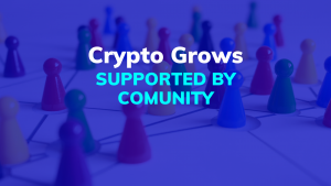 Crypto cresce apoiada em comunidade
