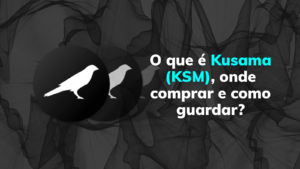 O que é Kusama (KSM) onde comprar e como guardar?